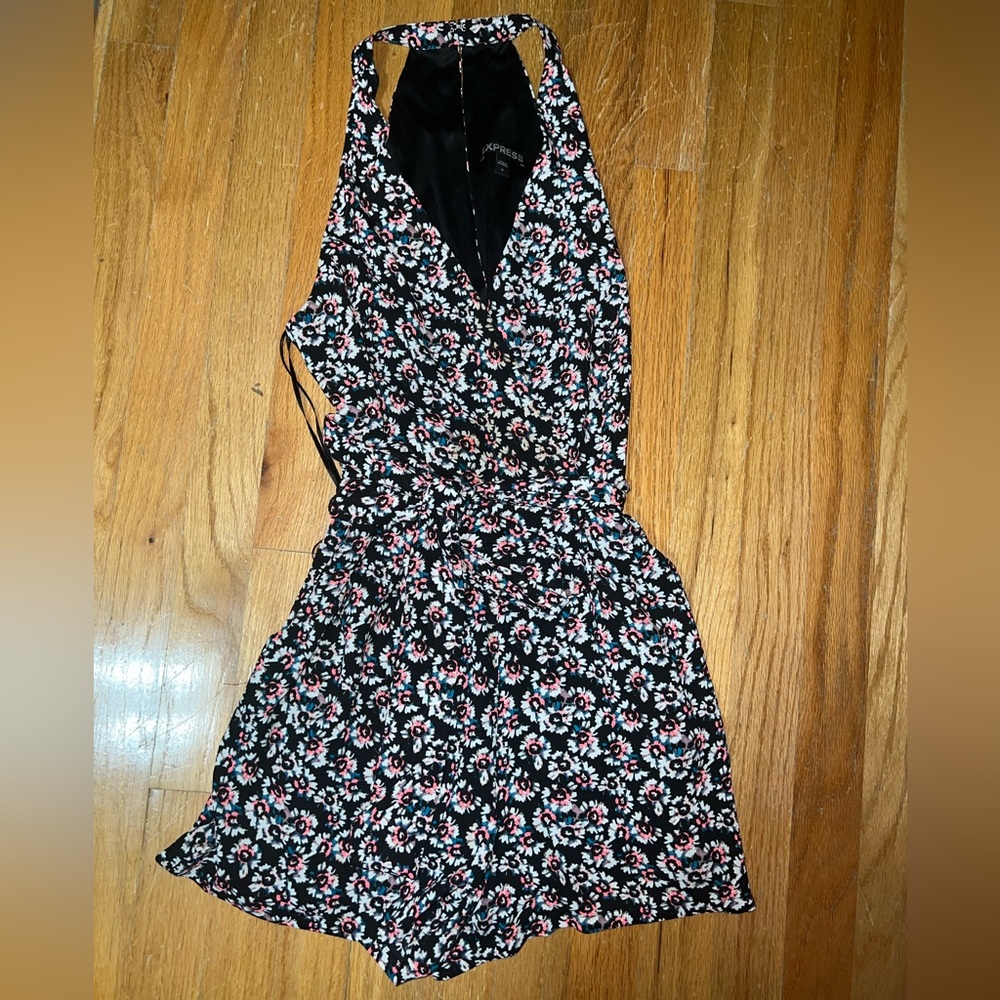 Express Floral Romper Size 0 & 2
